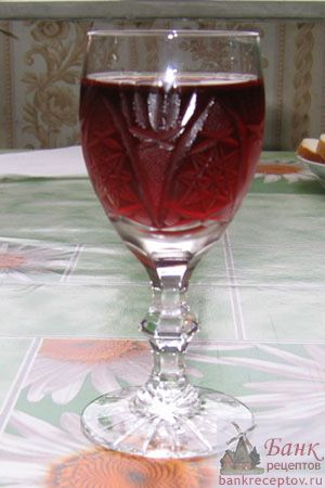 Вино из красной смородины рецепт
