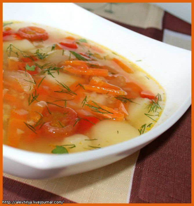 Вкусные супы рецепты с фото