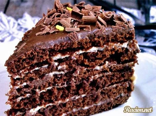 Вкусный торт на день рождения рецепт