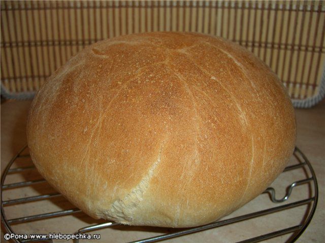 Выпечка хлеба в домашних условиях рецепты