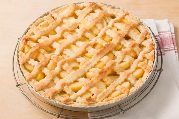 Яблочный пирог в духовке рецепт