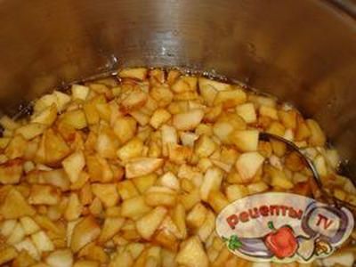 Заготовки на зиму из яблок для пирогов