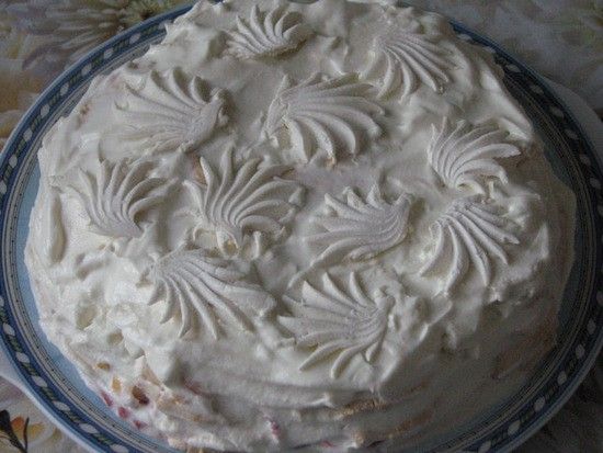 Зефирный торт рецепт с фото