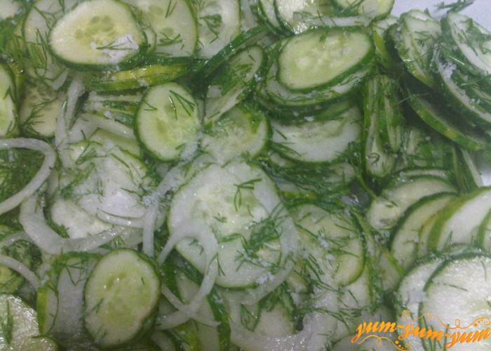 Салат из огурцов на зиму рецептыт без стерилизации