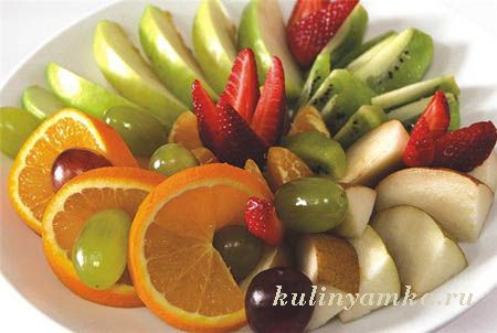 Как красиво разложить фрукты на праздничный стол