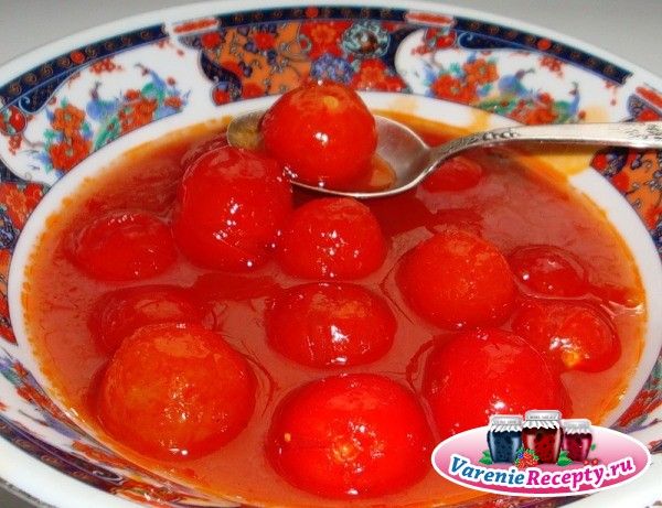 Как закрыть помидоры в томатном соке