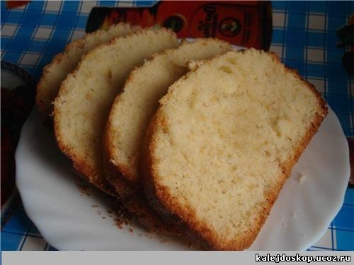 Рецепт кекса на дрожжах для хлебопечки