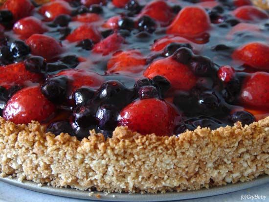 Творожный торт с фруктами ассорти рецепт с фото