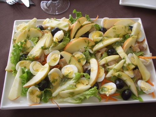 Салат из перепелов рецепты от шеф-поваров с фото