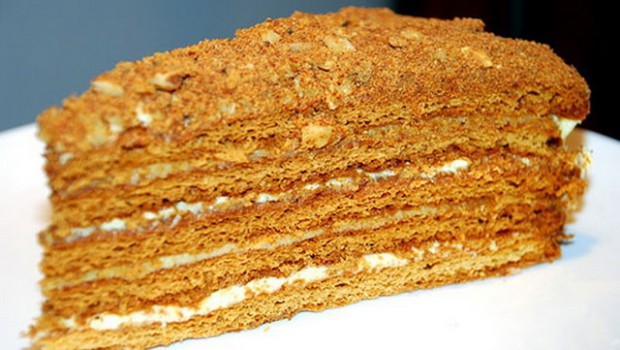 Торт медовый рецепт пошаговый с фото