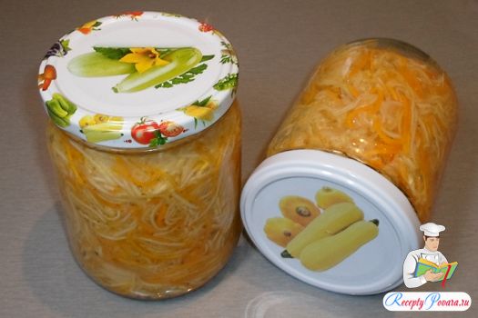 Кабачки по-корейски на зиму рецепты с фото пошагово