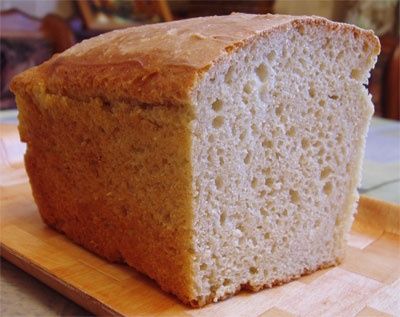 Рецепт хлеба без дрожжей для хлебопечки
