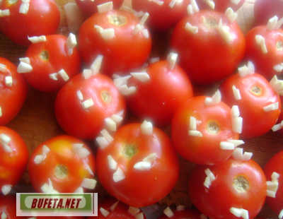 Прокрученные помидоры с чесноком на зиму рецепт