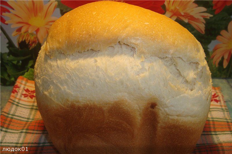 Рецепт хлеба для хлебопечки панасоник 2500