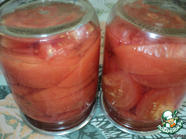 Салат из помидоров на зиму - все рецепты россии