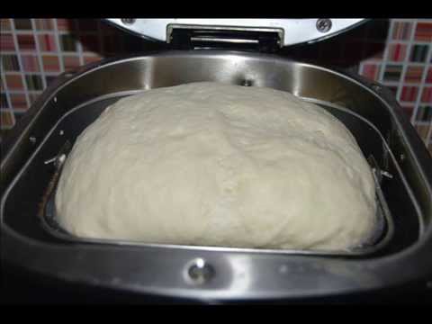 Тесто в хлебопечке для осетинских пирогов