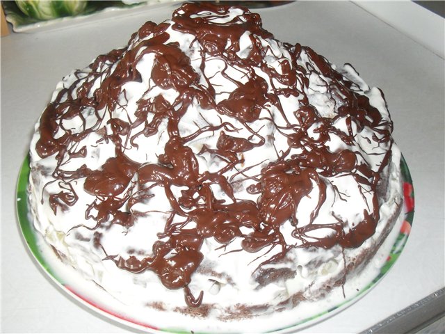 Торт графские развалины рецепт поваренок