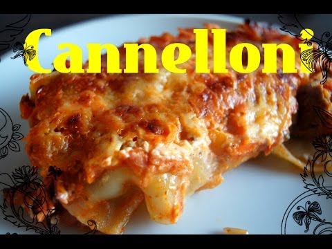 CANNELLONI Rezept/  