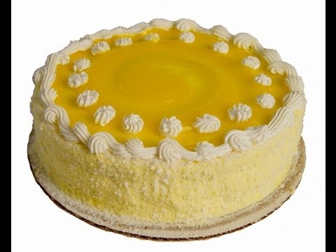Рецепт торта Лимонный торт