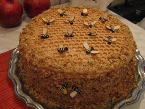 Рецепт торта Медовый торт